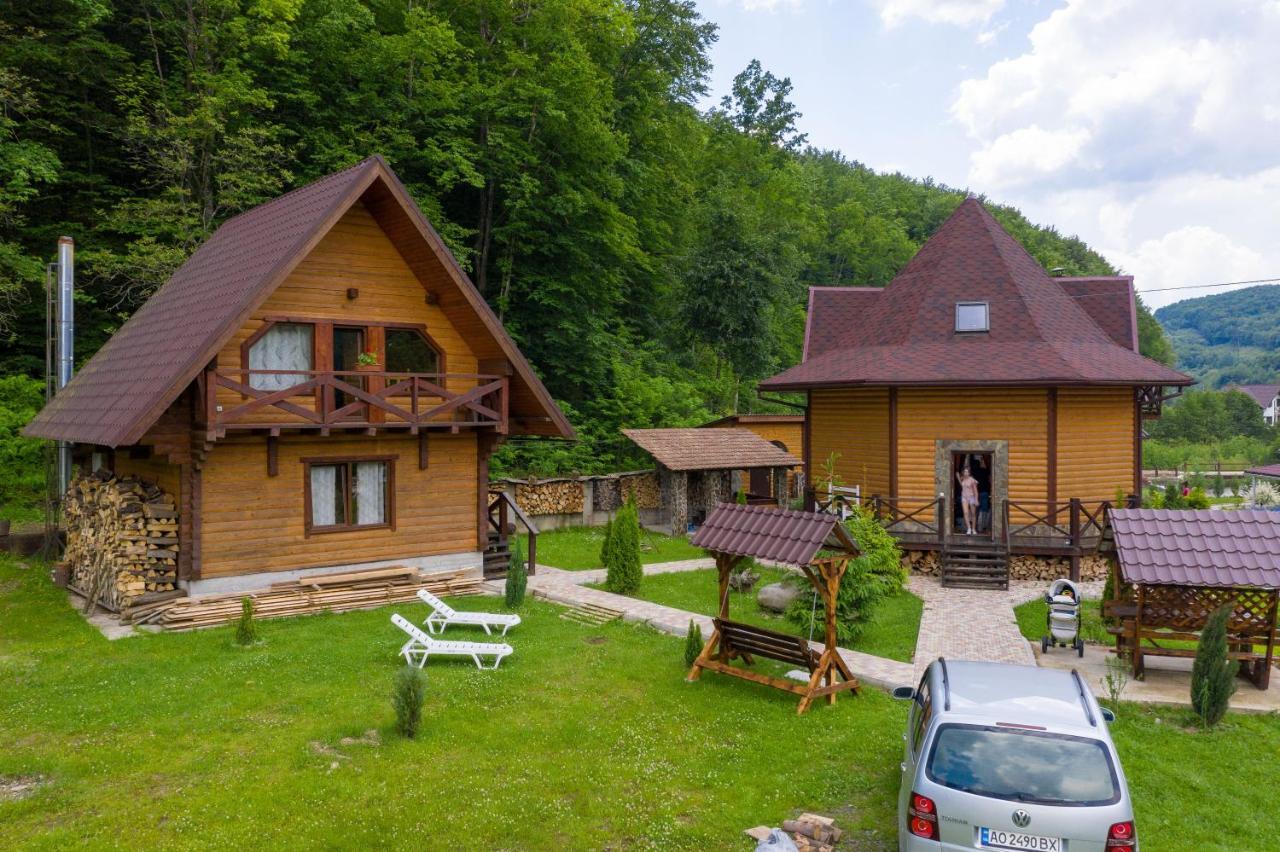 פוליאנה Chalet Vedmezhe מראה חיצוני תמונה