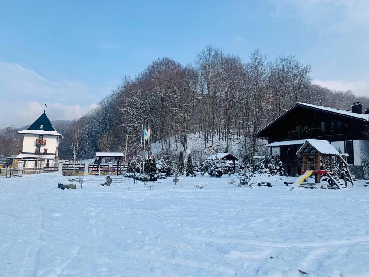 פוליאנה Chalet Vedmezhe מראה חיצוני תמונה