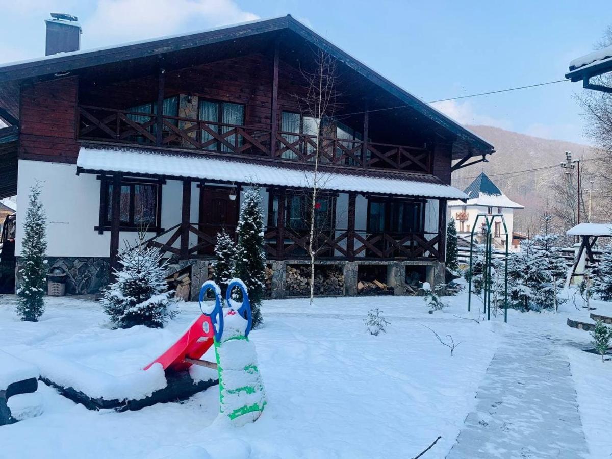 פוליאנה Chalet Vedmezhe מראה חיצוני תמונה